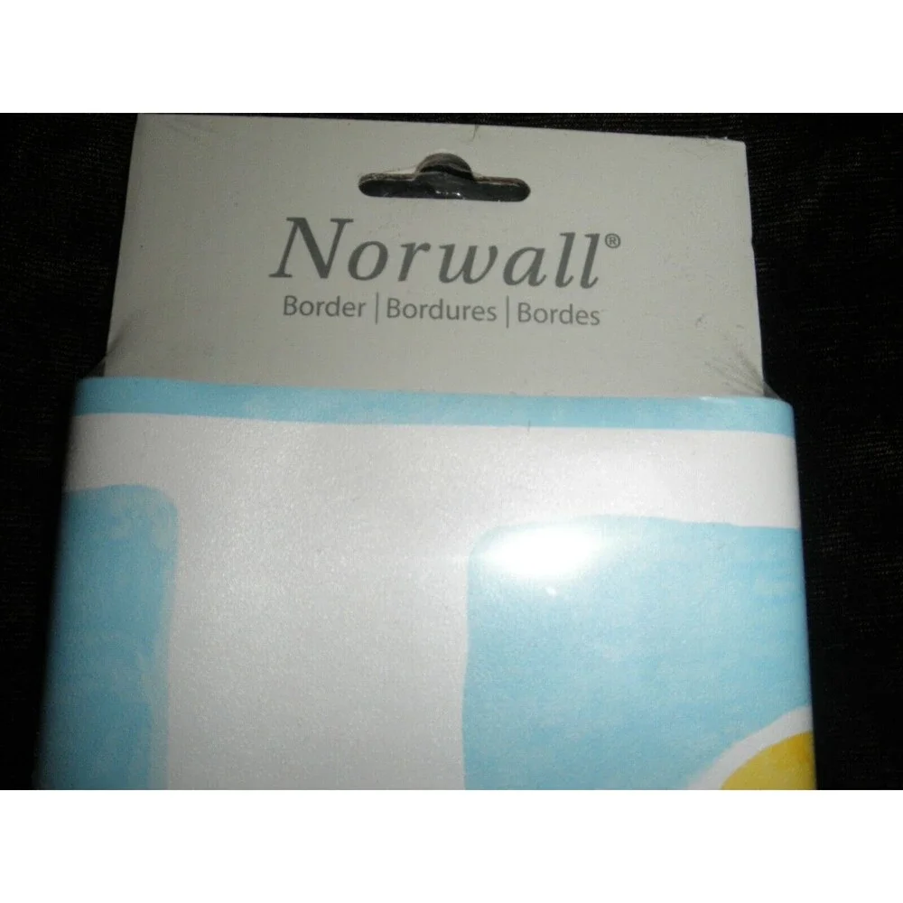 NEW by NORWALL WALLPAPER BORDER CHILDREN DUCKS (5 YARDS, 7